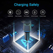 Mini 36W USB C Car Charger APPS2Car Mount
