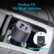 Mini 36W USB C Car Charger APPS2Car Mount