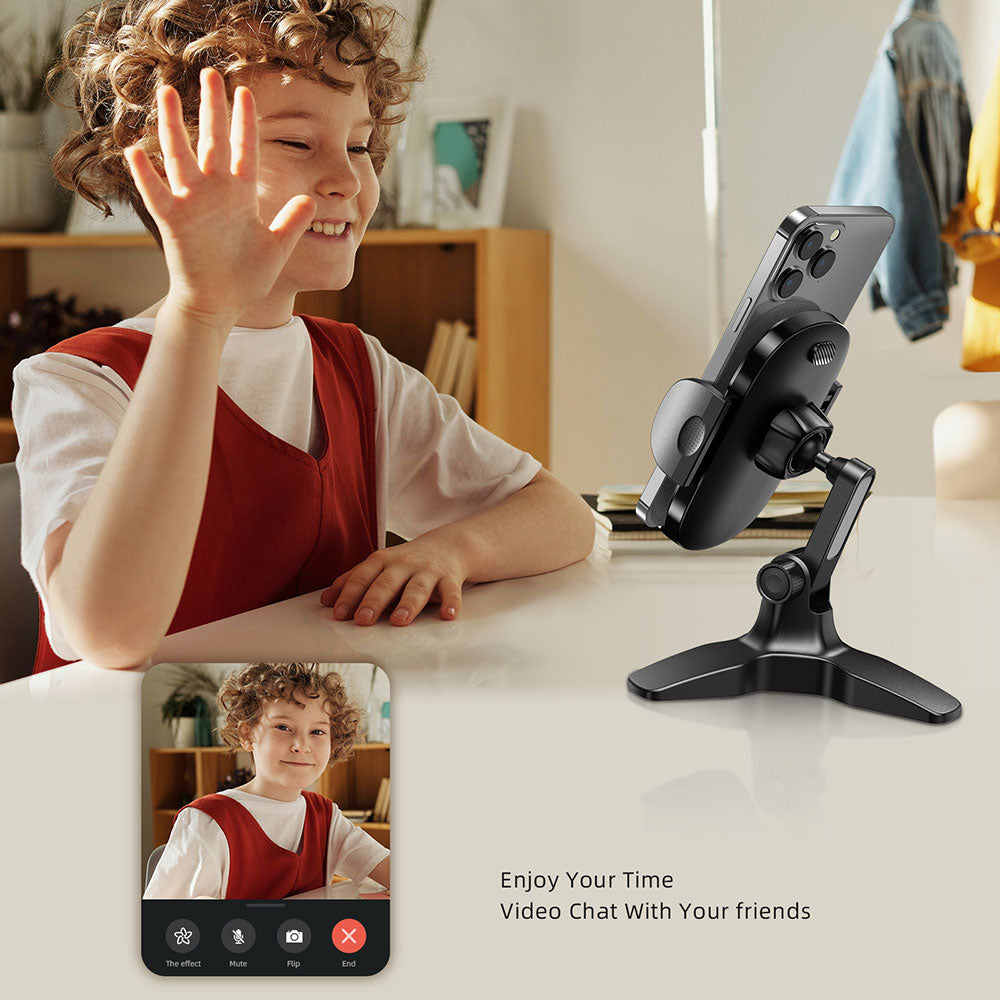 Adjustable Tripod Base Phone Holder Stand APPS2Car Mount
