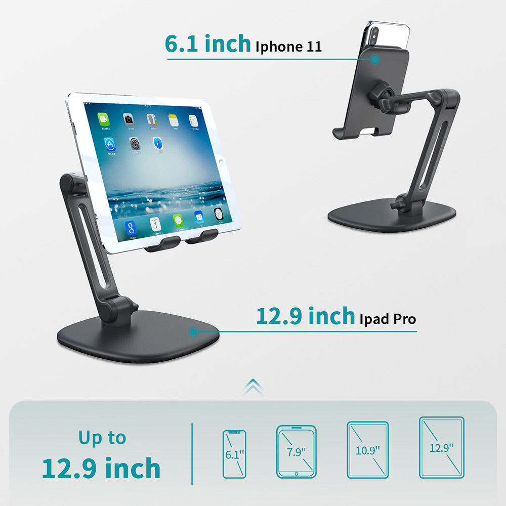 Tablet Holder With Heavy Duty Base APPS2Car Mount
