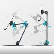 Tablet Holder With Heavy Duty Base APPS2Car Mount