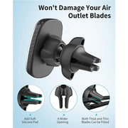 Strong Magnetic Car Vent Phone Mount APPS2Car Mount