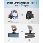 Strong Magnetic Car Vent Phone Mount APPS2Car Mount