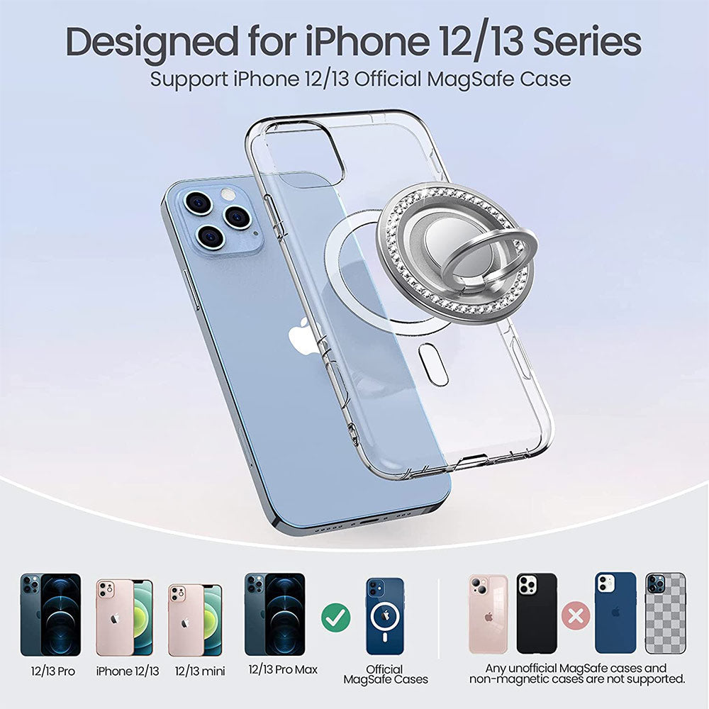 Cell Phone Ring Holder Phone Grip APPS2Car Mount
