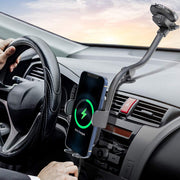 Upgraded 15W QI Wireless Car Charger Holder APPS2Car Mount