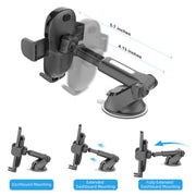 Fast Wireless Car Charger Dash Mount APPS2Car Mount
