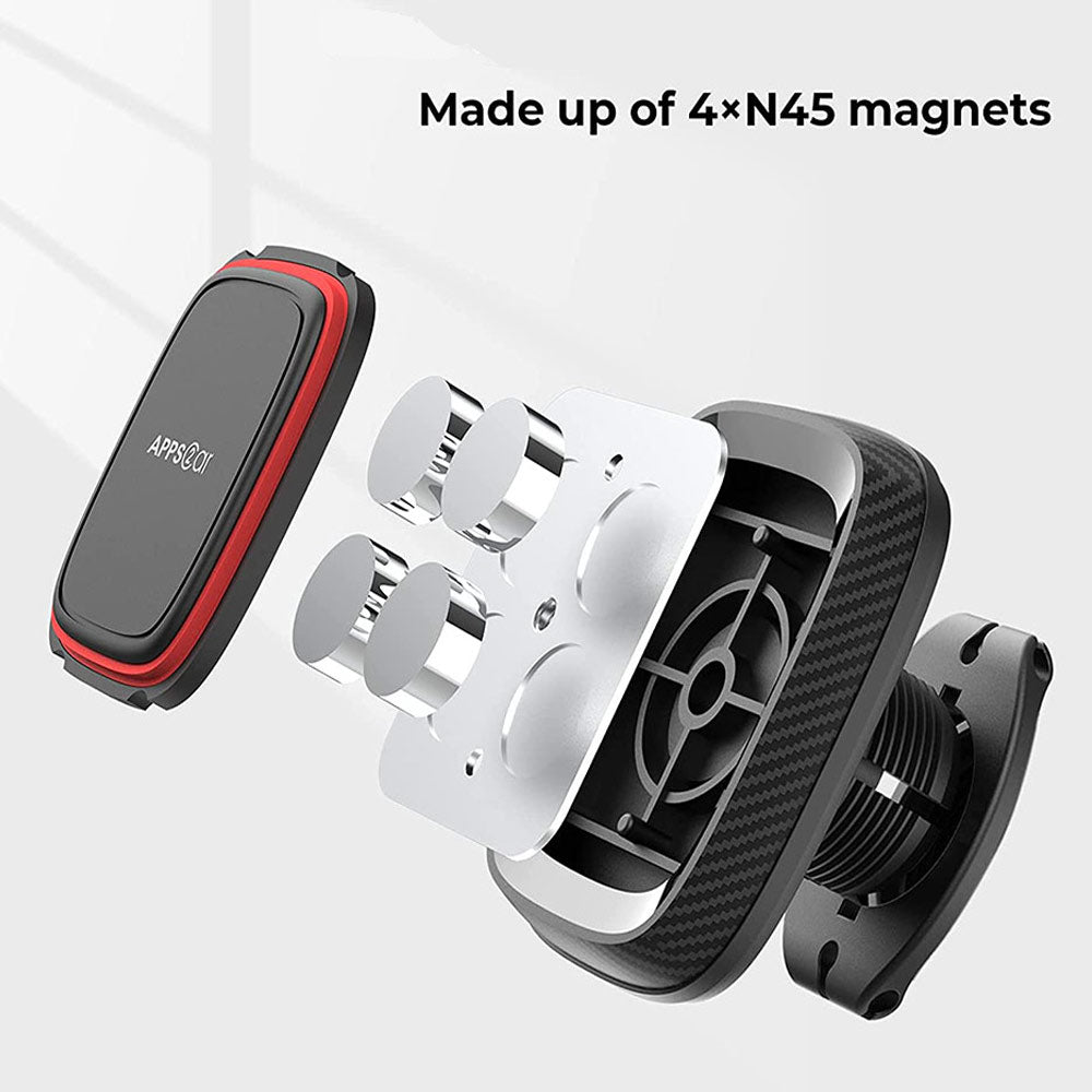 Ultimate Flexible Arm Magnetic Dash Mount APPS2Car Mount