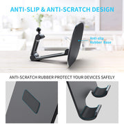 Tablet Holder With Heavy Duty Base APPS2Car Mount
