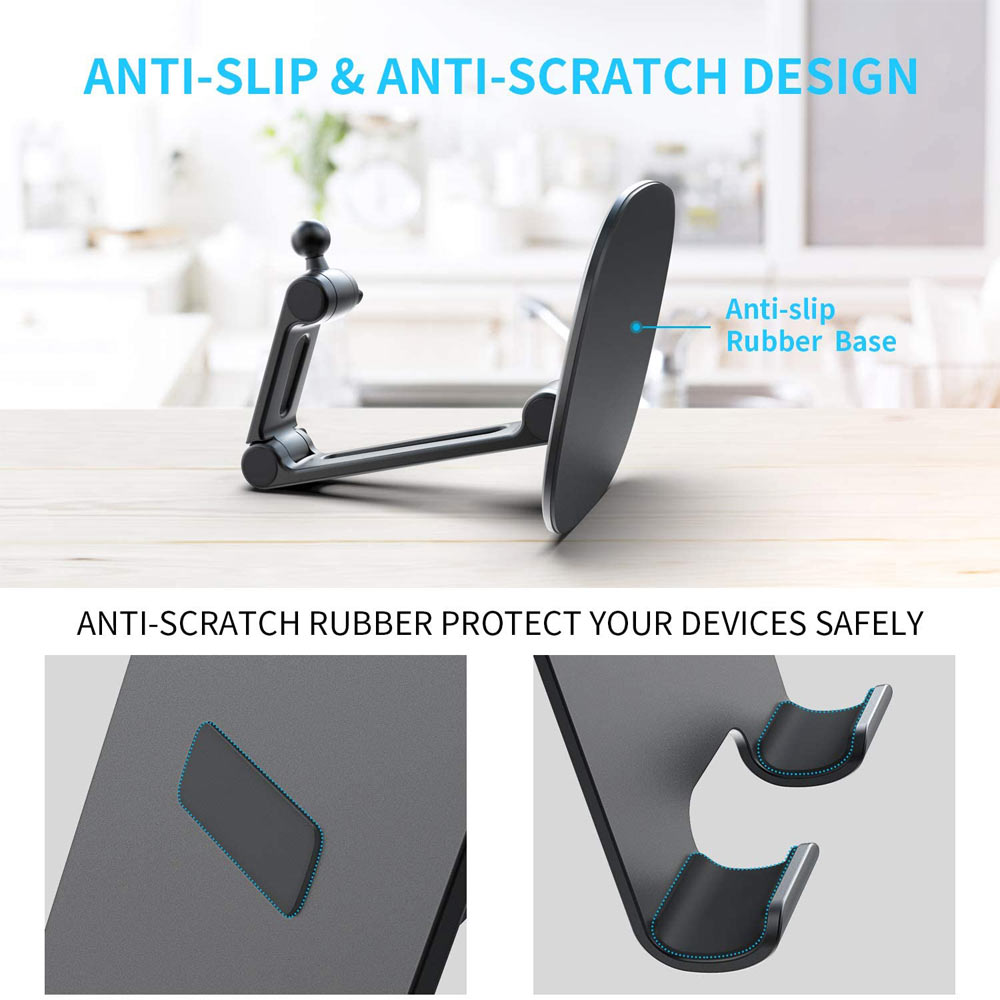 Tablet Holder With Heavy Duty Base APPS2Car Mount