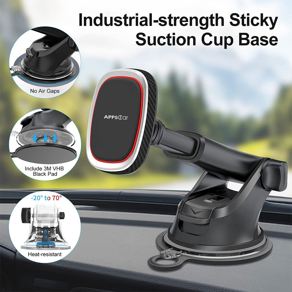 Upgraded Magnetic Phone Mount For Car APPS2Car Mount