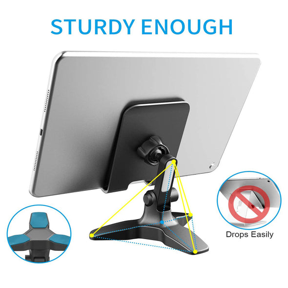 Adjustable Desk Stand For Phones & Tablets