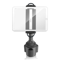Cup Holder Tablet & iPad Mount For 4.3” - 12.9” Tablets APPS2Car Mount