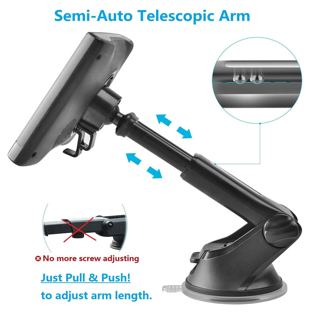 Windshield Suction Cup GPS Mount APPS2Car Mount