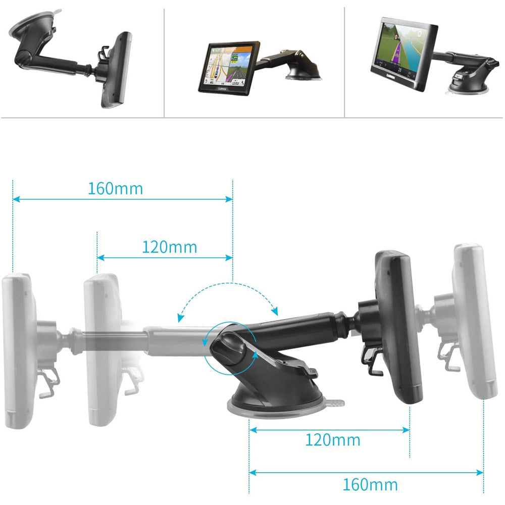 Windshield Suction Cup GPS Mount APPS2Car Mount