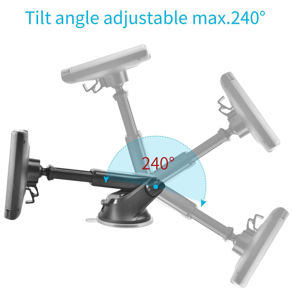 Windshield Suction Cup GPS Mount APPS2Car Mount