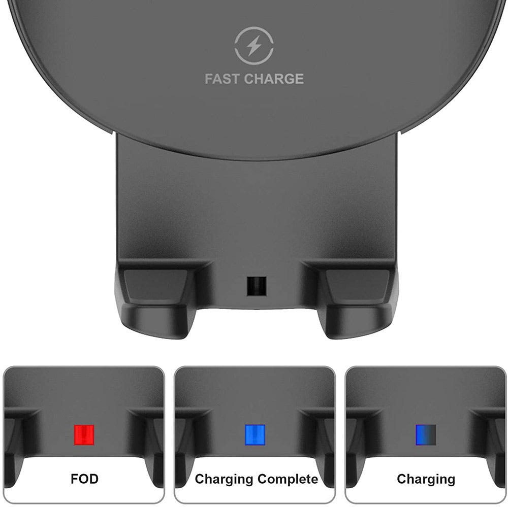 Fast Wireless Car Charger Dash Mount APPS2Car Mount