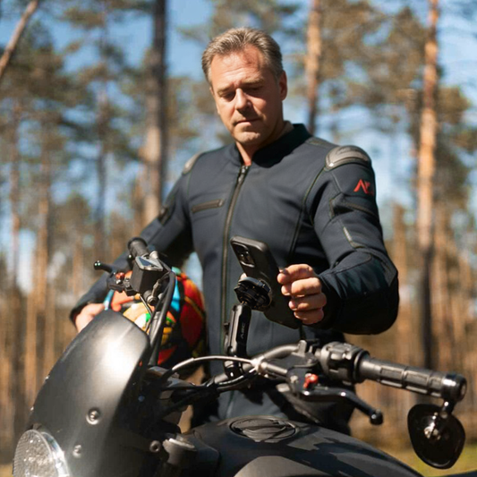 Can a Motorcycle Phone Mount Damage Your Phone Camera? A2C