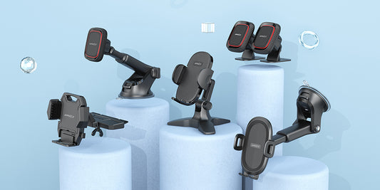 The advantage of having a car phone mount - A2C