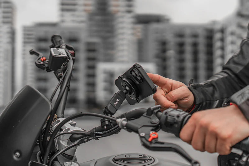 Why I Trust the A2C One-Lock Pro Series Motorcycle Phone Mount on Every Ride