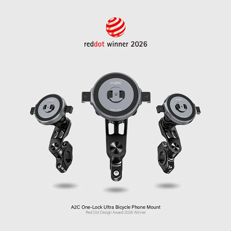 A2C One-Lock Ultra Series Earns Red Dot Award 2026, Setting a New Standard for Ride-Ready Mounting