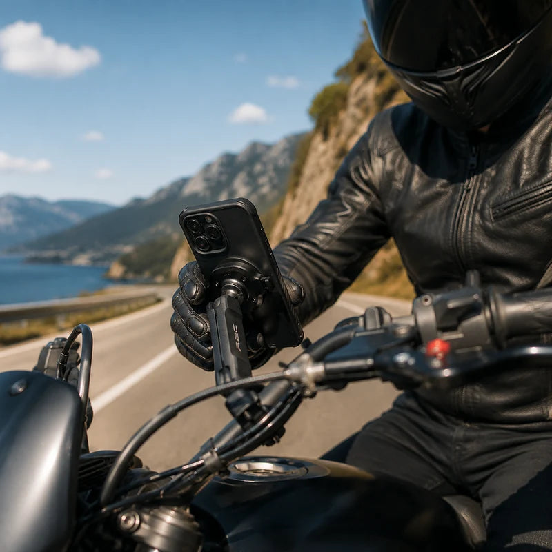 Can a Motorcycle Phone Mount Damage Your Phone Camera?
