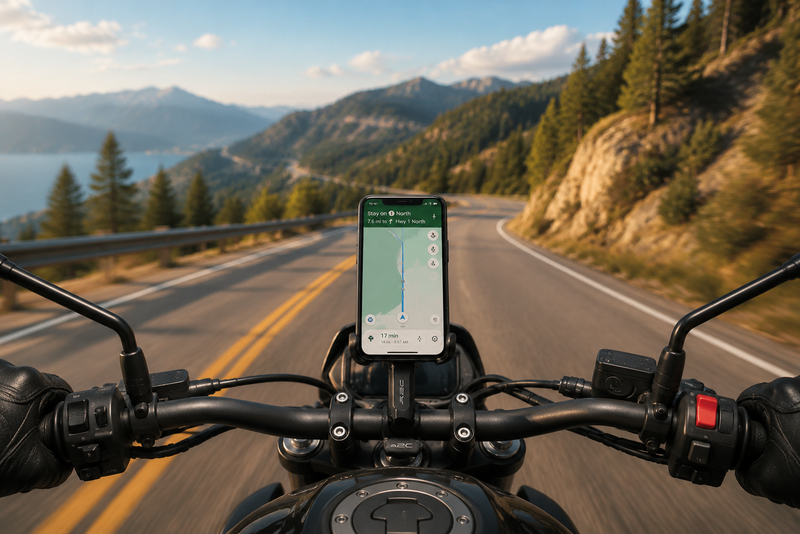 How to Choose the Best Motorcycle Phone Mount in 2026?