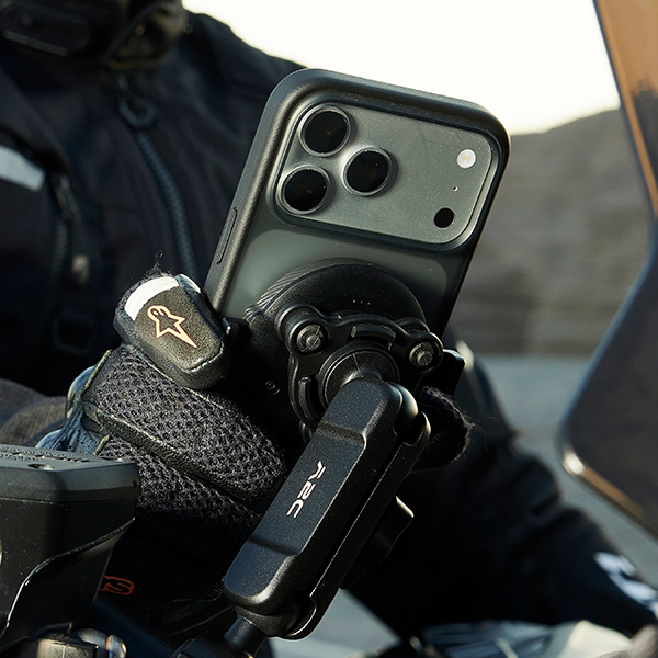Here's The Smartphone Mounting System You've Been Waiting For
