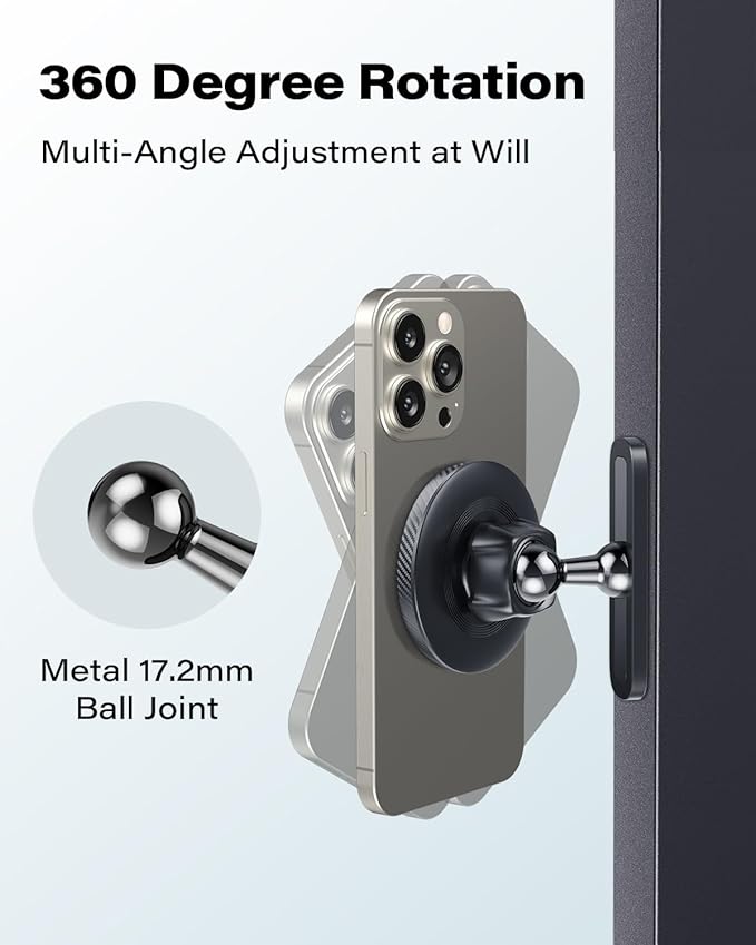 A2C Gym Magnetic Phone Holder APPS2Car Mount