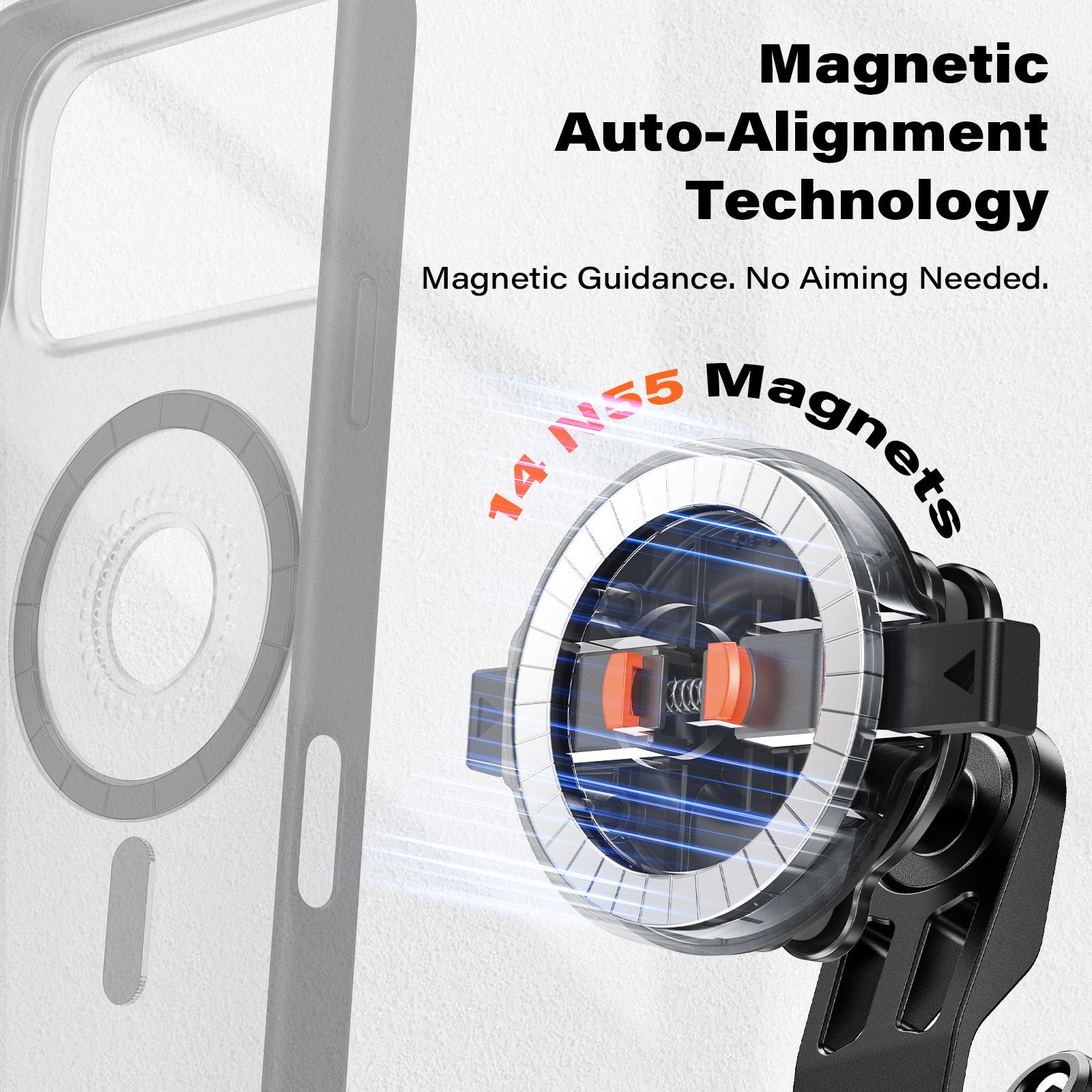 A2C One-Lock Ultra Bicycle Phone Mount A2C