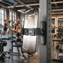 A2C-Gym Phone Holder – Magnetic Mount for Gym & Fitness A2C