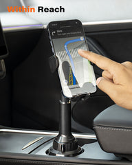 Universal Car Cup Phone Holder A2C