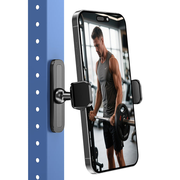 Gym Magnetic Phone Holder