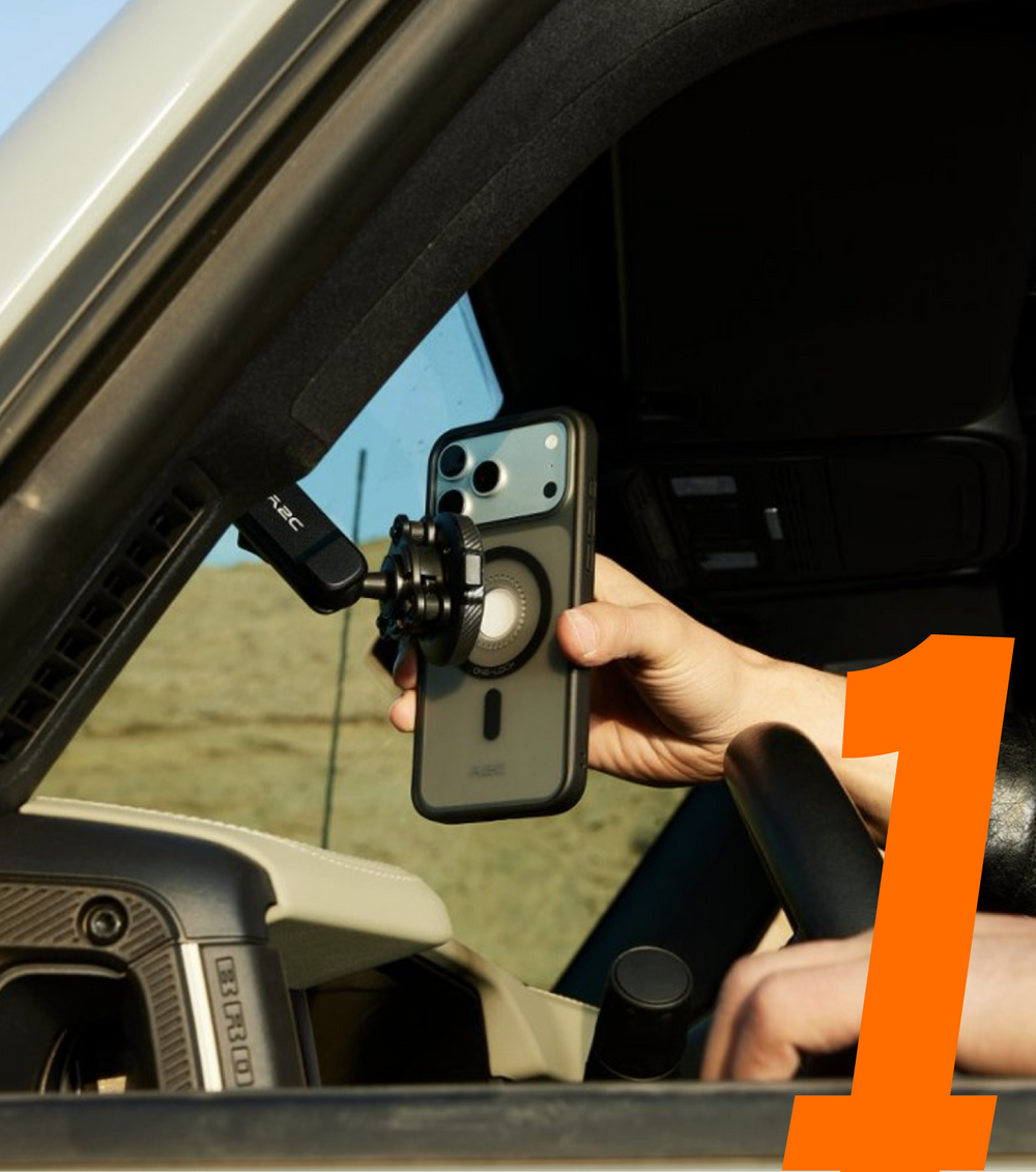 One-Handed Operation