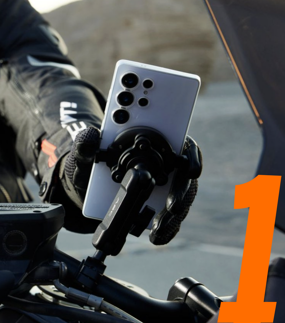 One-Handed Operation