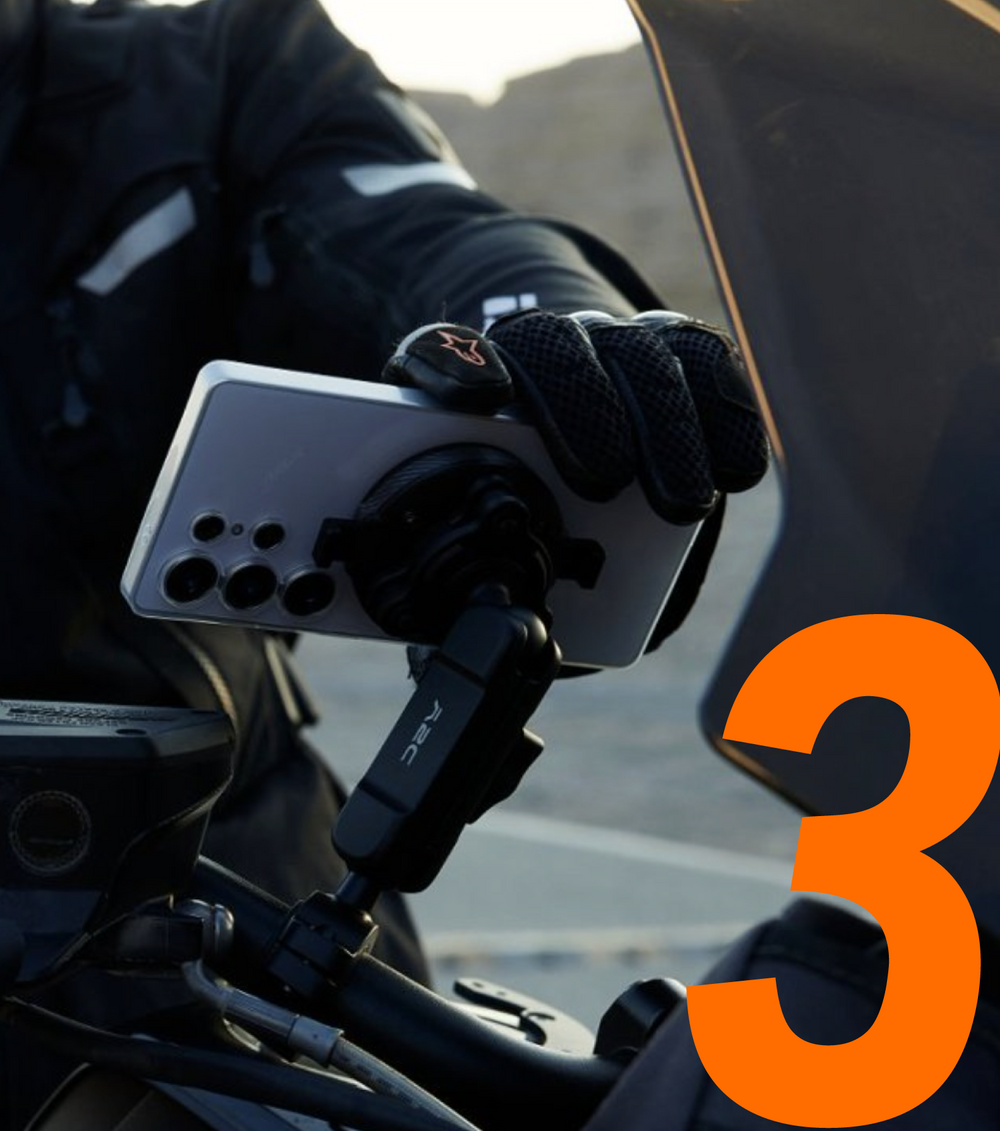 Triple-Stage Adjustment