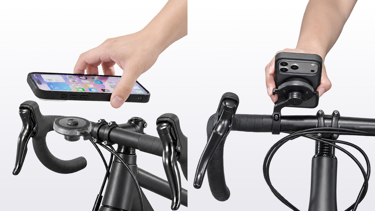 MAGNETIC TO ALIGN. MECHANICAL TO LOCK.