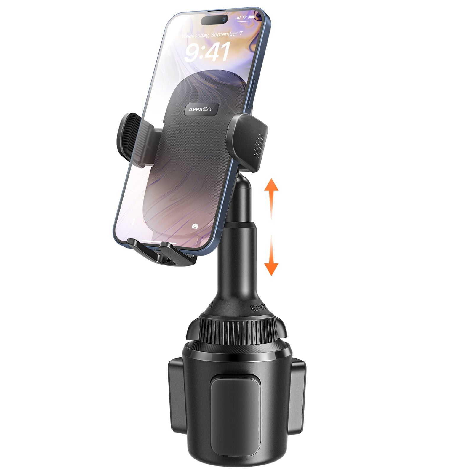 Universal Car Cup Phone Holder A2C