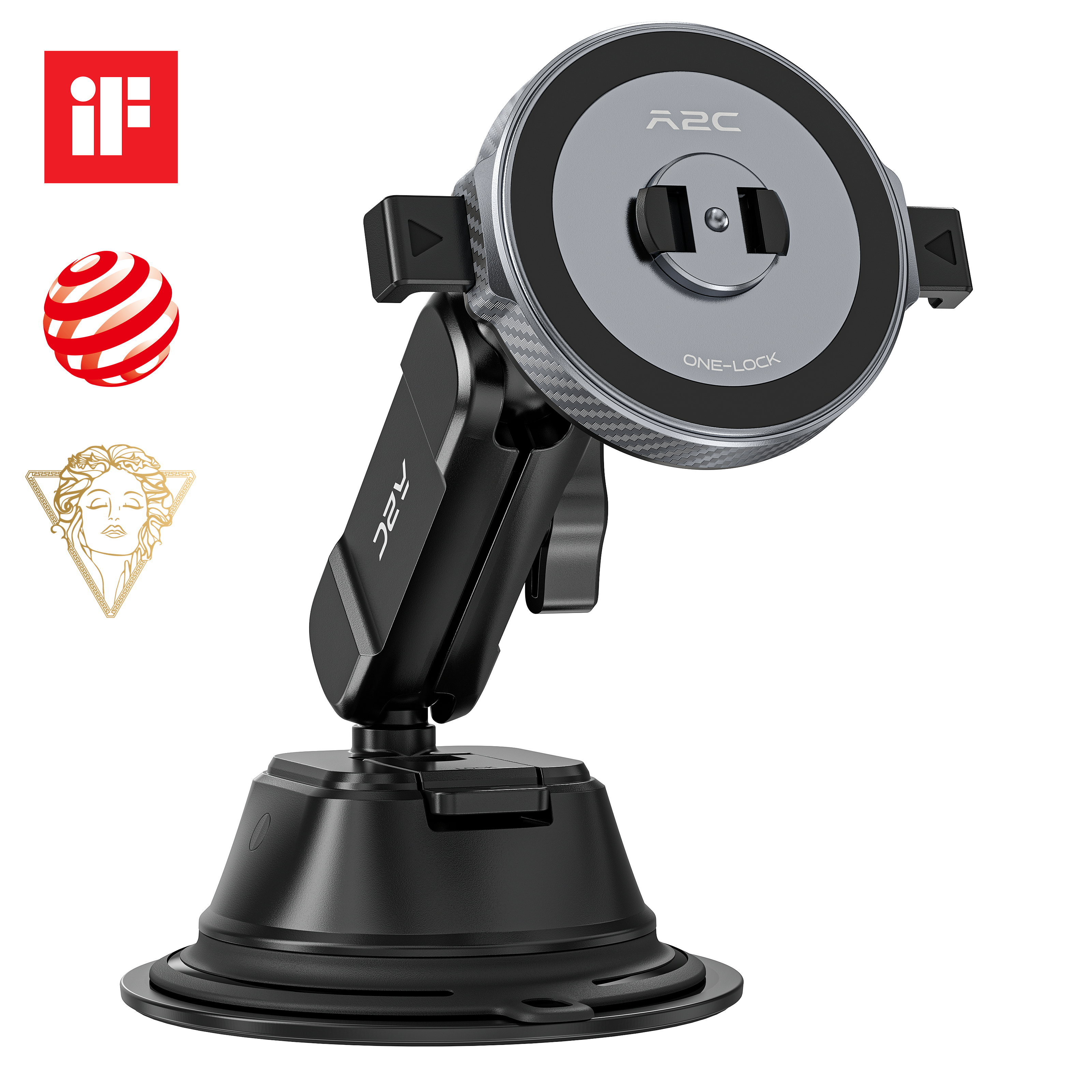 A2C One-Lock Ultra Car Phone Mount A2C