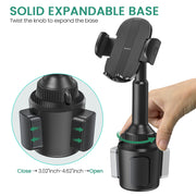 Cup Holder Phone Mount for Golf Cart APPS2Car Mount