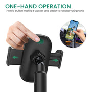 Cup Holder Phone Mount for Golf Cart APPS2Car Mount