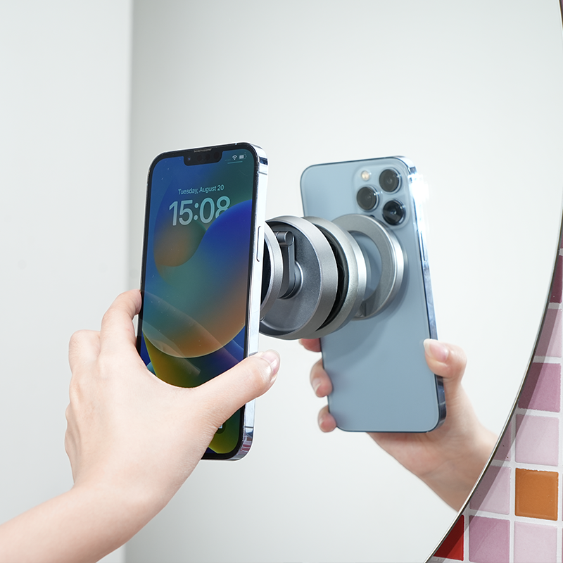 M10XS Silicon Scution Phone Holde APPS2Car Mount