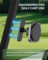 A2C Upgraded Magnetic Golf Cart Phone Holder for MagSafe iPhone 12-17 A2C