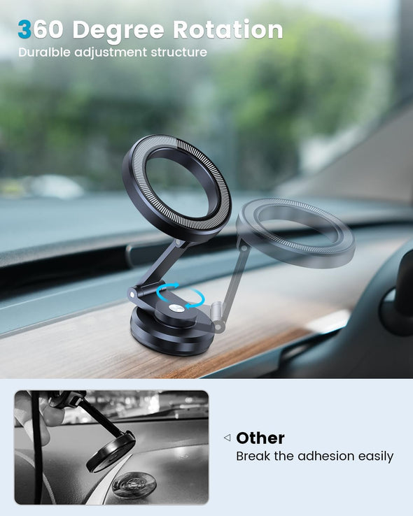 MagSafe Car Mount for Dashboard