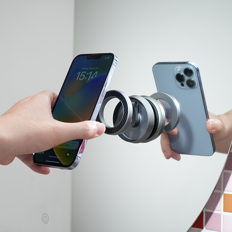 M10XS Silicon Scution Phone Holde APPS2Car Mount