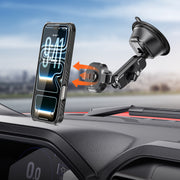 A2C One-Lock™️ Windshield/Dashboard Car Phone Holder with Suction Cup A2C