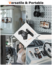 A2C Magnetic Golf Cart Phone Holder APPS2Car Mount