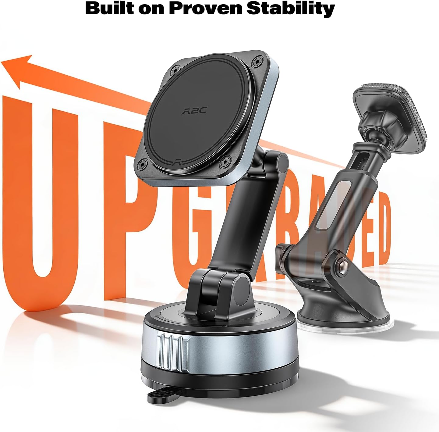 APPS2Car Dashboard Phone Mount for MagSafe A2C
