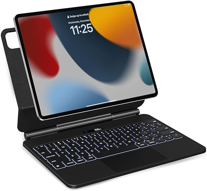 A2C Magic Keyboard for iPad 11 inch APPS2Car Mount