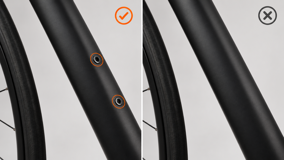THREADED MOUNTING POINTS REQUIRED