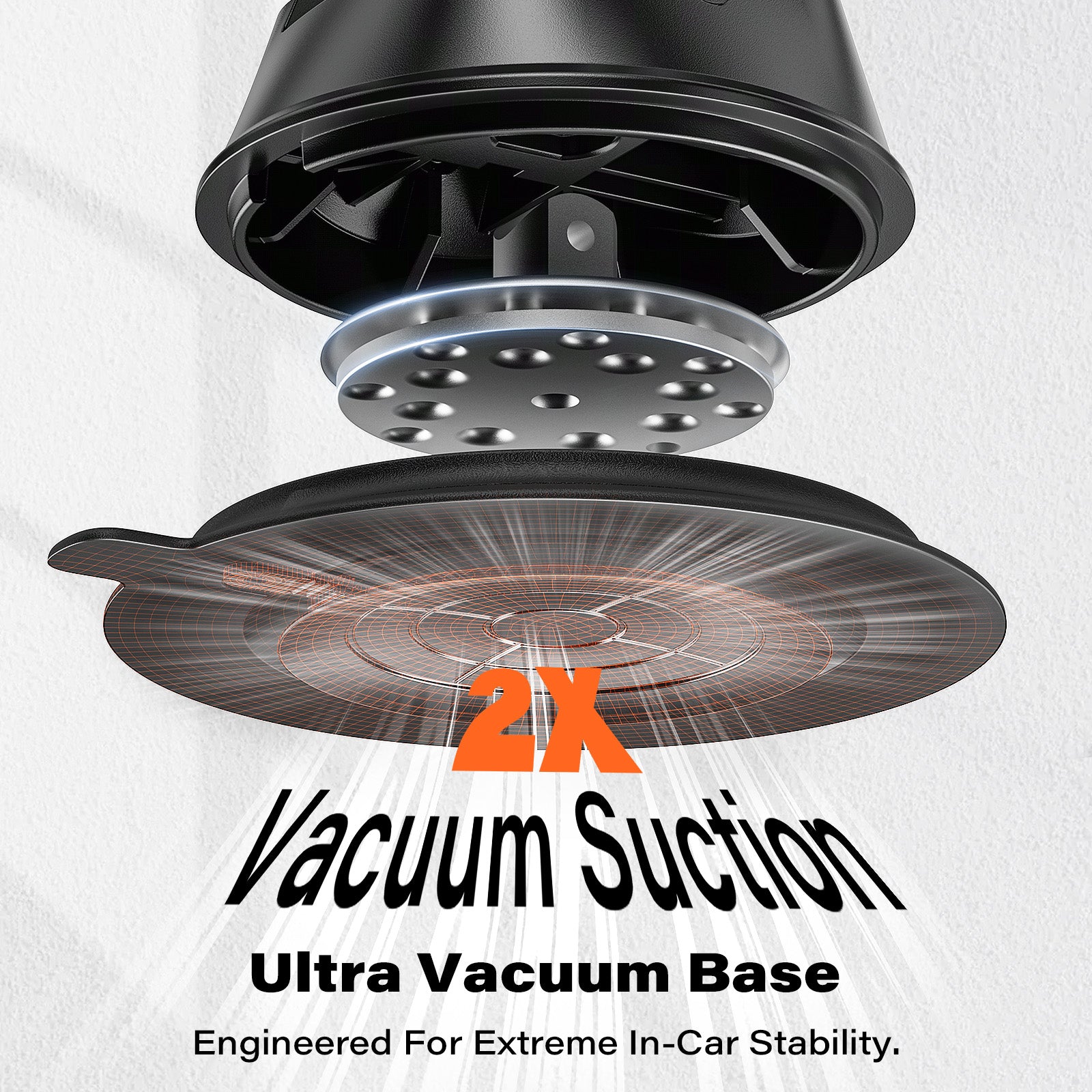 A2C One-Lock Ultra Car Phone Mount A2C